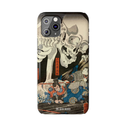 Takiyasha the Witch and the Skeleton Spectre by Utagawa Kuniyoshi (1845-46)
