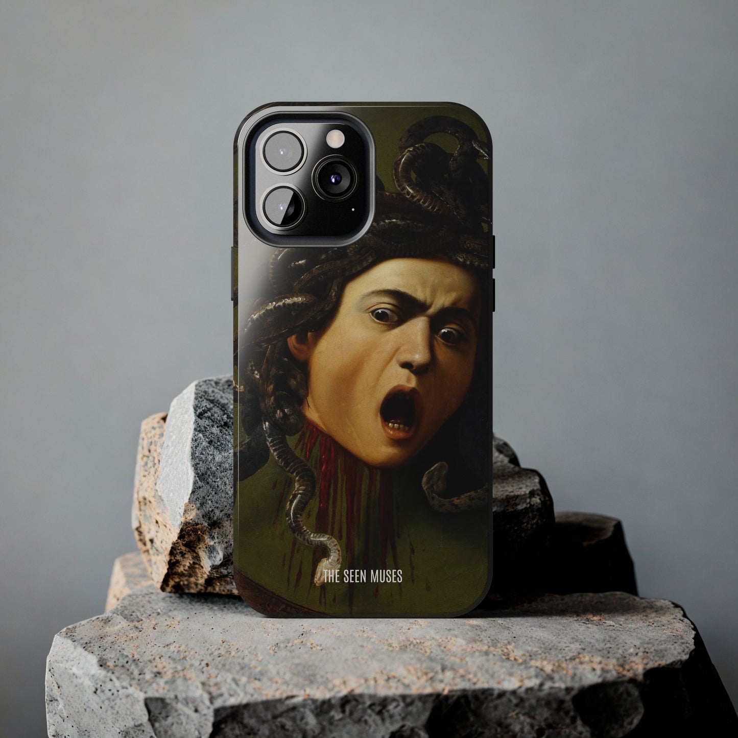 Medusa by Caravaggio