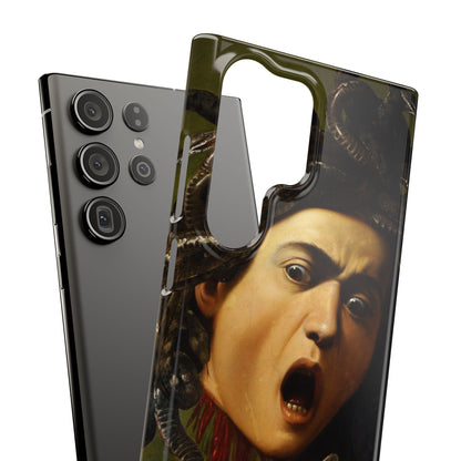 Medusa by Caravaggio