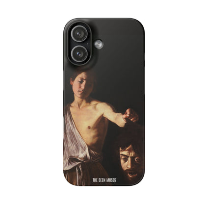David with the Head of Goliath by Caravaggio (1610)