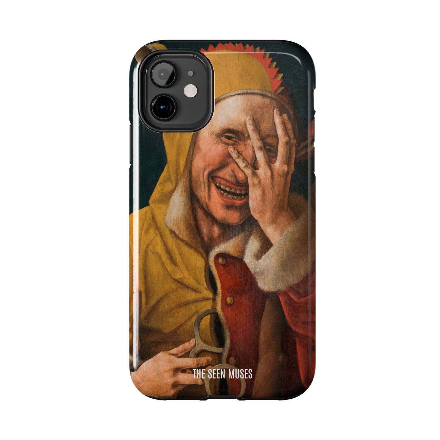 The Laughing Fool - Jacob Cornelisz van Oostsanen (c.1500)