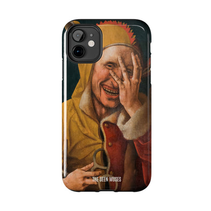 The Laughing Fool - Jacob Cornelisz van Oostsanen (c.1500)