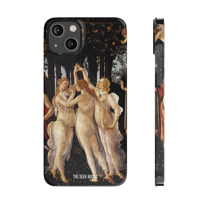 Primavera by Sandro Botticelli (1477-82)