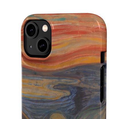 The Scream by Edvard Munch (1893)
