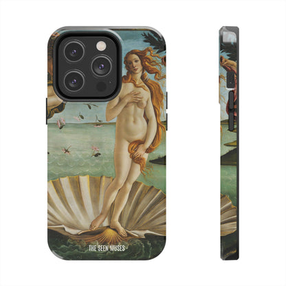 The Birth of Venus by Sandro Botticelli (1477-82)