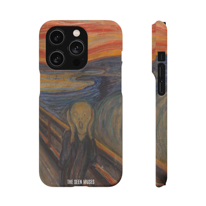 The Scream by Edvard Munch (1893)