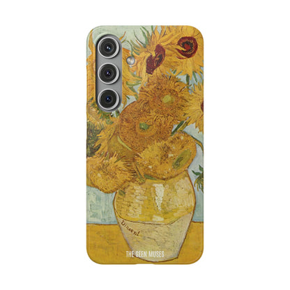 Still Life: Vase with Twelve Sunflowers by Vincent Van Gogh