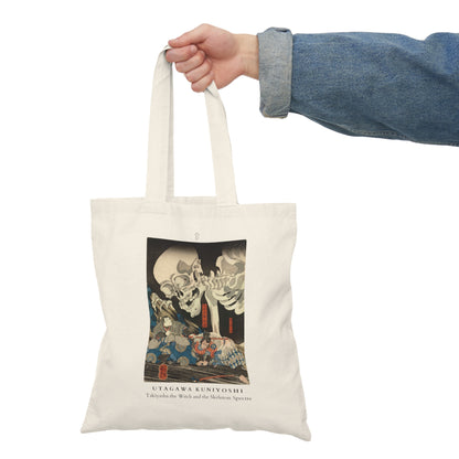 Takiyasha the Witch and the Skeleton Spectre by Utagawa Kuniyoshi (1845-46)