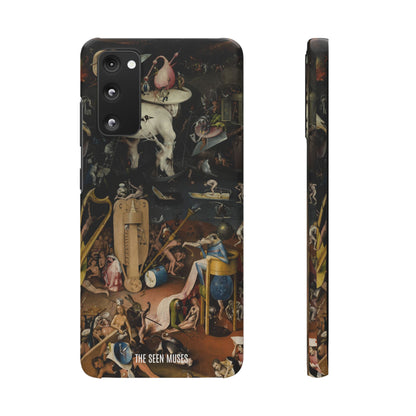 Garden of Earthly Delights (Hell panel) by Hieronymus Bosch