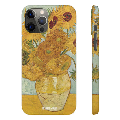 Still Life: Vase with Twelve Sunflowers by Vincent Van Gogh