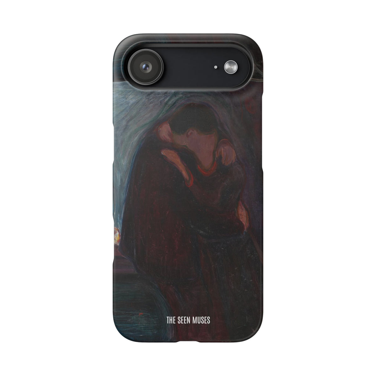 The Kiss by Edvard Munch (1897)
