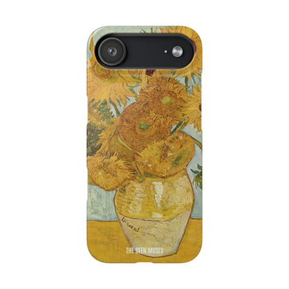 Still Life: Vase with Twelve Sunflowers by Vincent Van Gogh