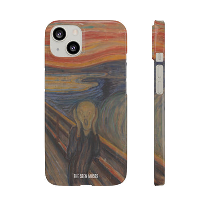 The Scream by Edvard Munch (1893)