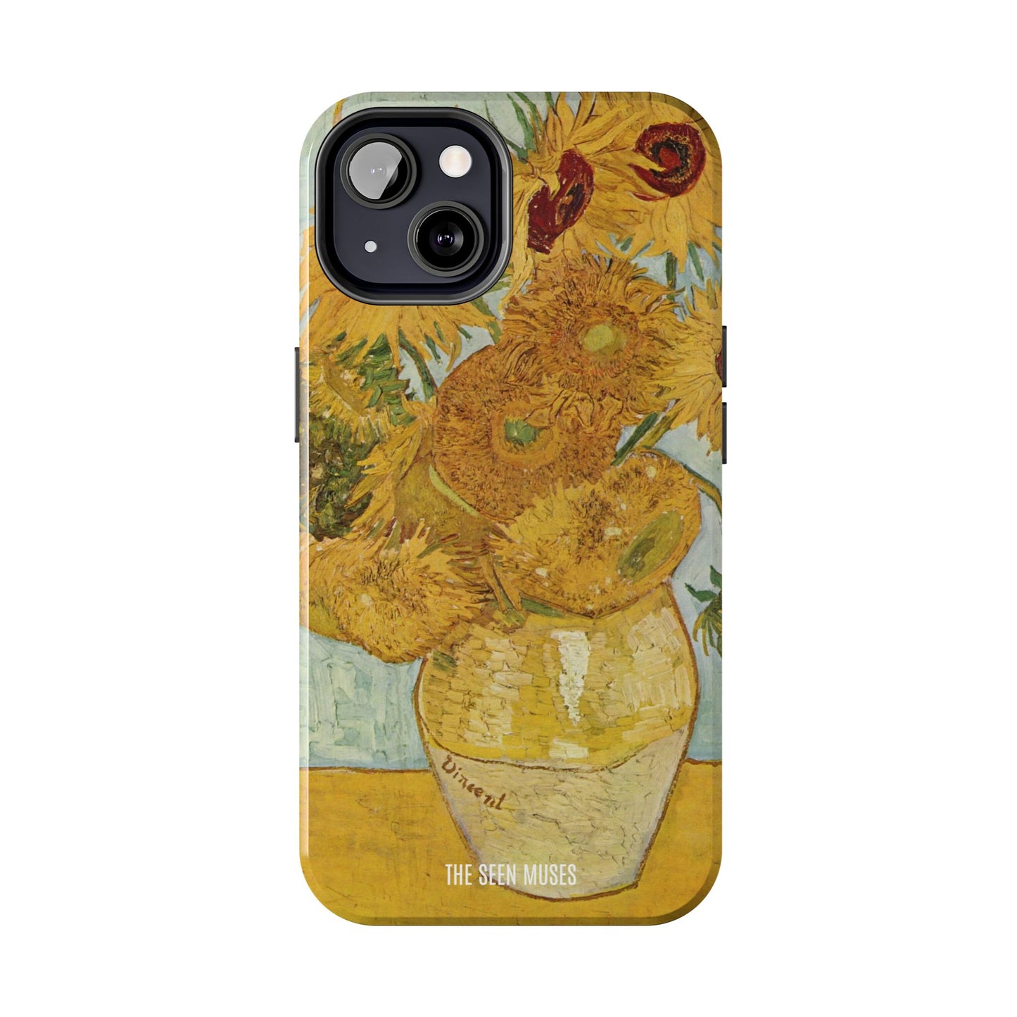 Still Life: Vase with Twelve Sunflowers by Vincent Van Gogh