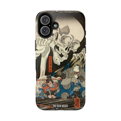 Takiyasha the Witch and the Skeleton Spectre by Utagawa Kuniyoshi (1845-46)