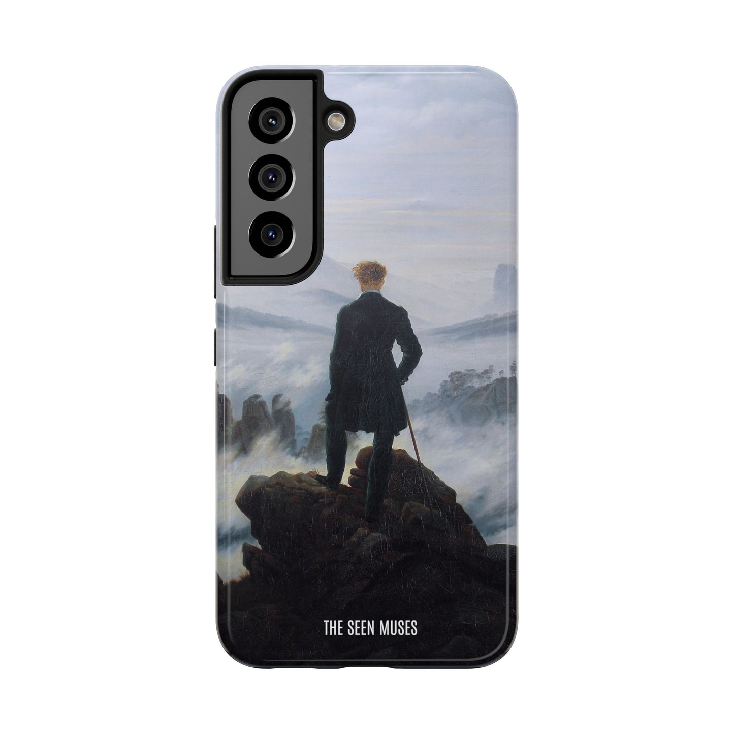 Wanderer Above the Sea of Fog by Caspar David Friedrich