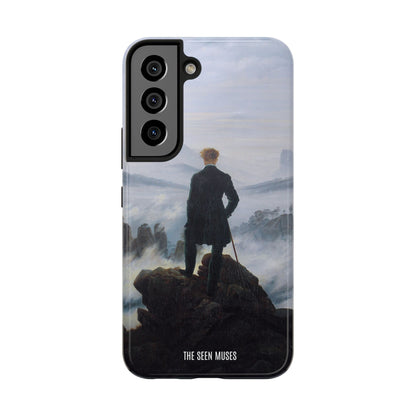 Wanderer Above the Sea of Fog by Caspar David Friedrich
