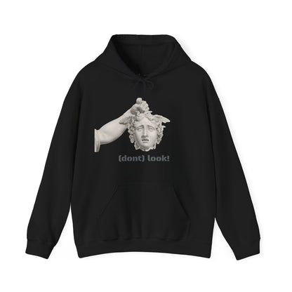 Hooded Sweatshirt - Perseus Triumphant by Domenico Marchetti  (Front+Back)