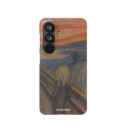The Scream by Edvard Munch (1893)
