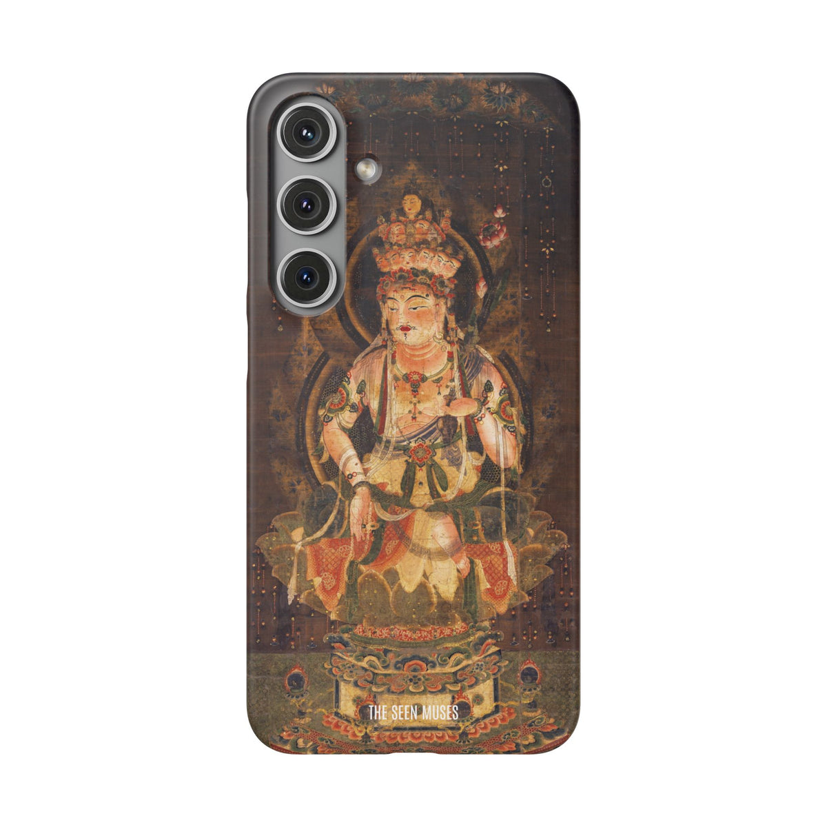 Eleven-faced Goddess of Mercy. Heian period, 12th century