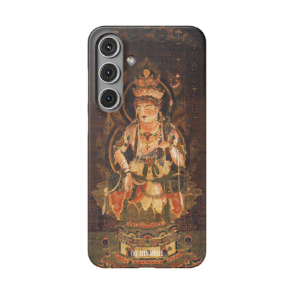 Eleven-faced Goddess of Mercy. Heian period, 12th century