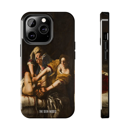 Judith Slaying Holofernes by Artemisia Gentileschi (1612-13)