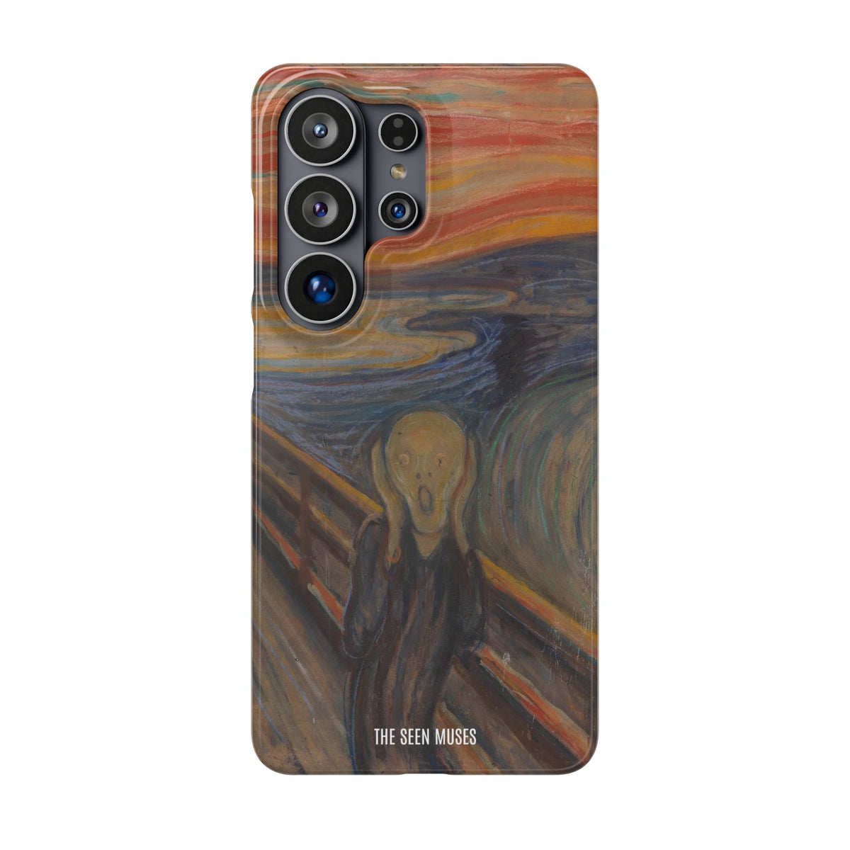 The Scream by Edvard Munch (1893)
