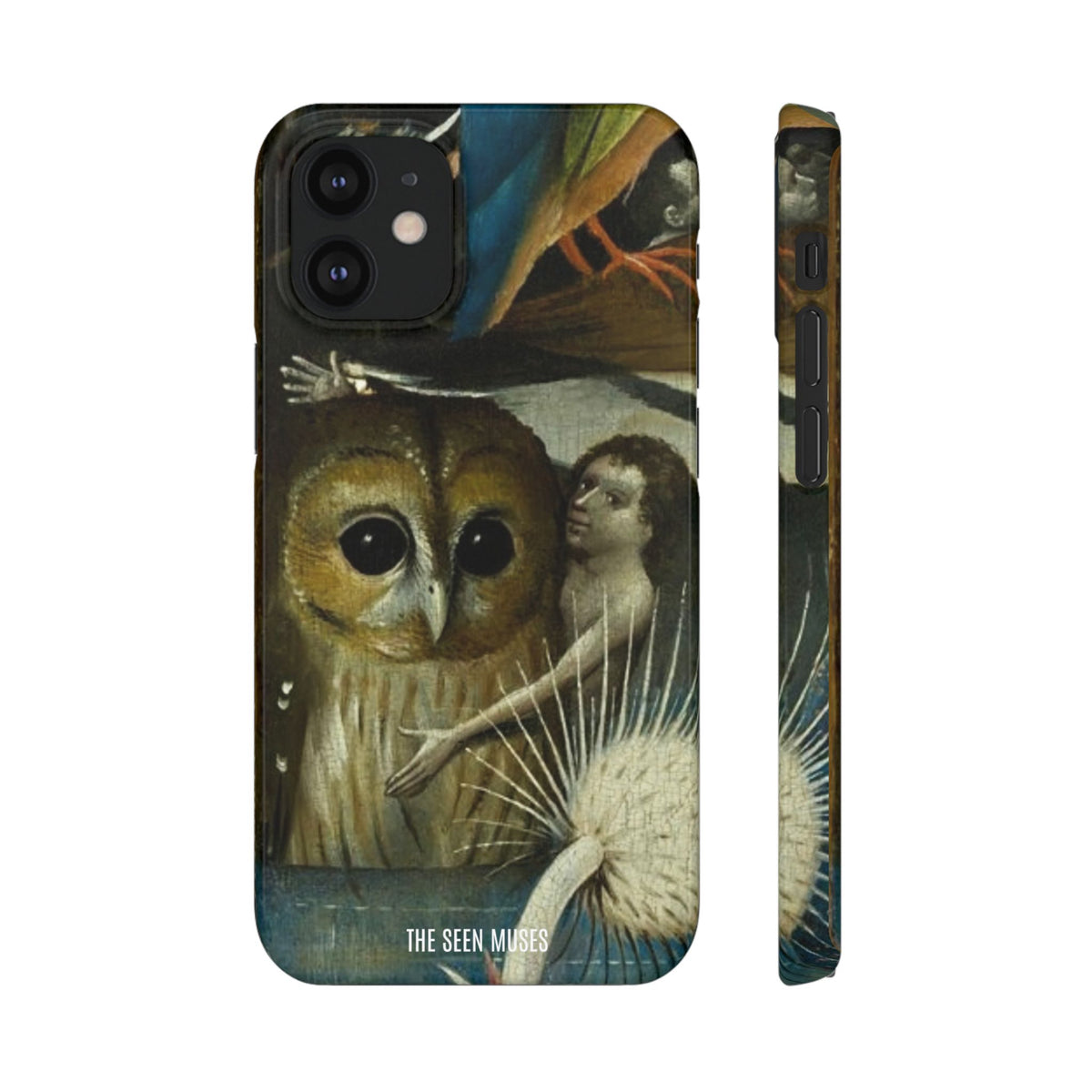 Owl detail by Hieronymus Bosch