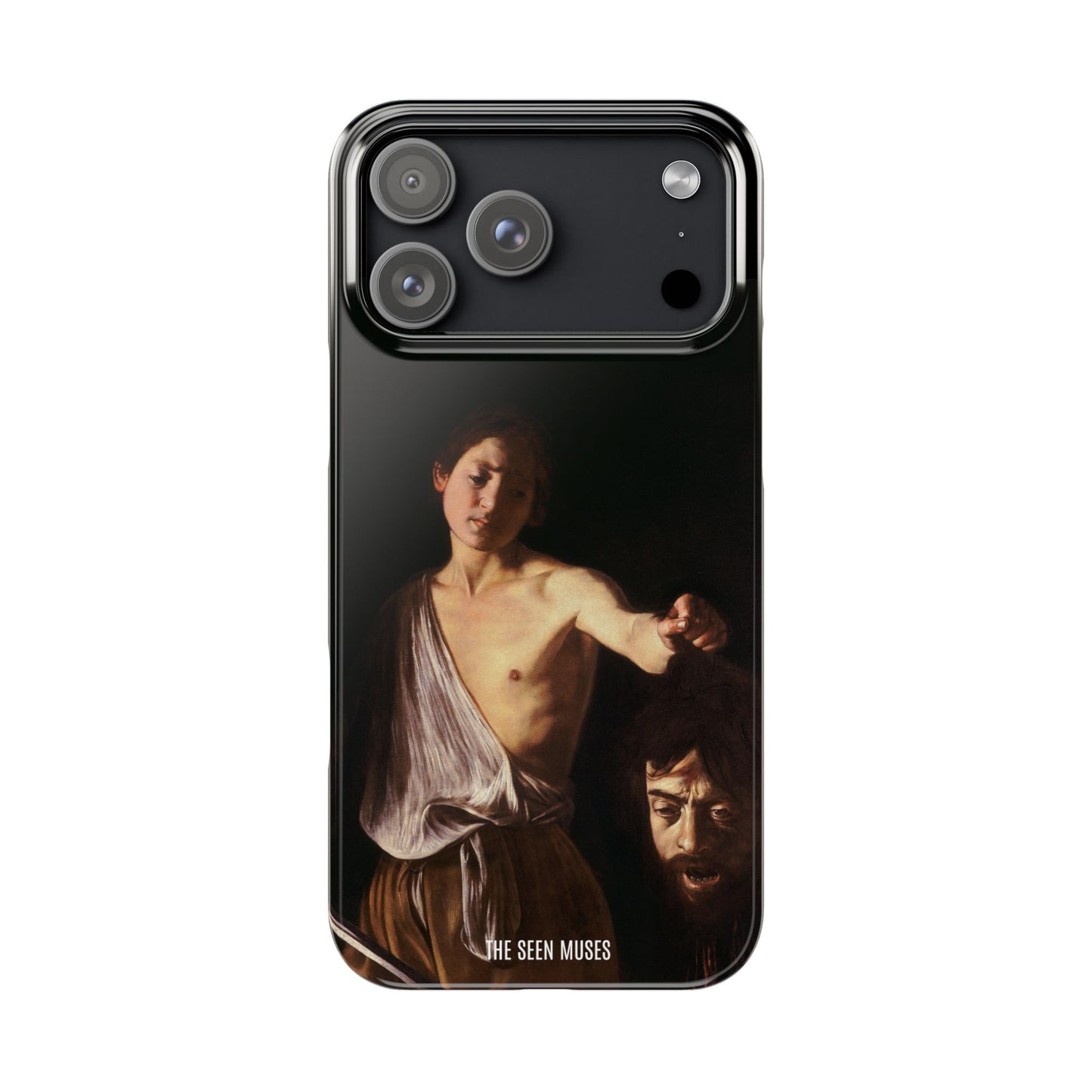 David with the Head of Goliath by Caravaggio (1610)