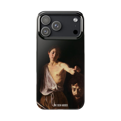 David with the Head of Goliath by Caravaggio (1610)