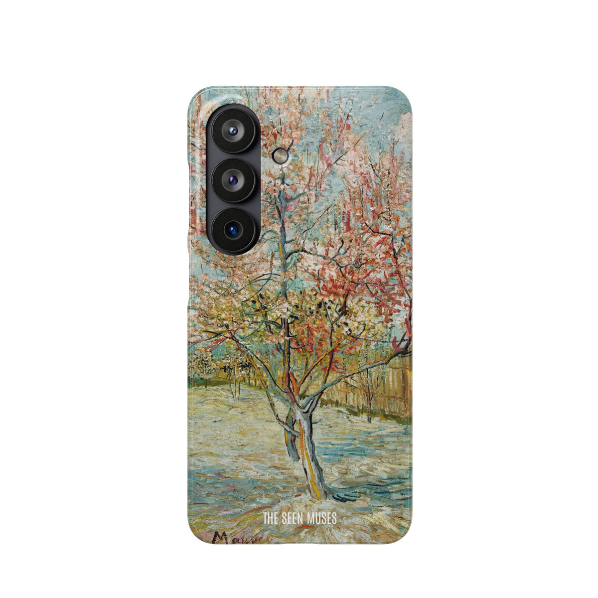 Pink Peach Trees by Vincent Van Gogh