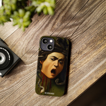 Medusa by Caravaggio