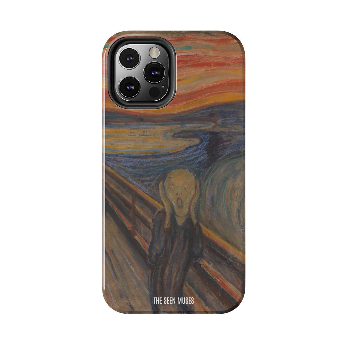 The Scream by Edvard Munch (1893)