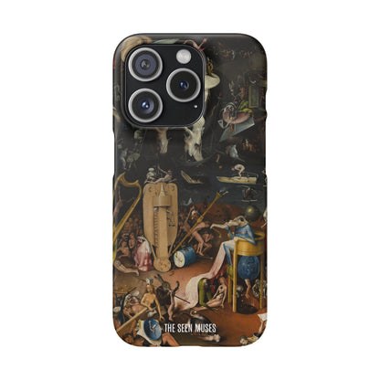 Garden of Earthly Delights (Hell panel) by Hieronymus Bosch