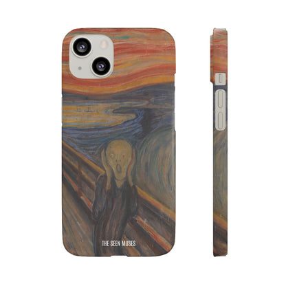 The Scream by Edvard Munch (1893)
