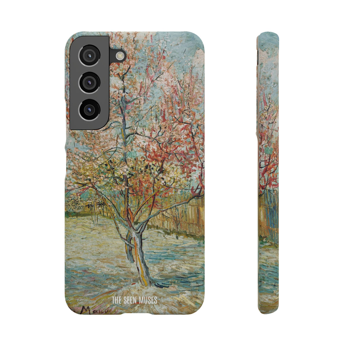 Pink Peach Trees by Vincent Van Gogh