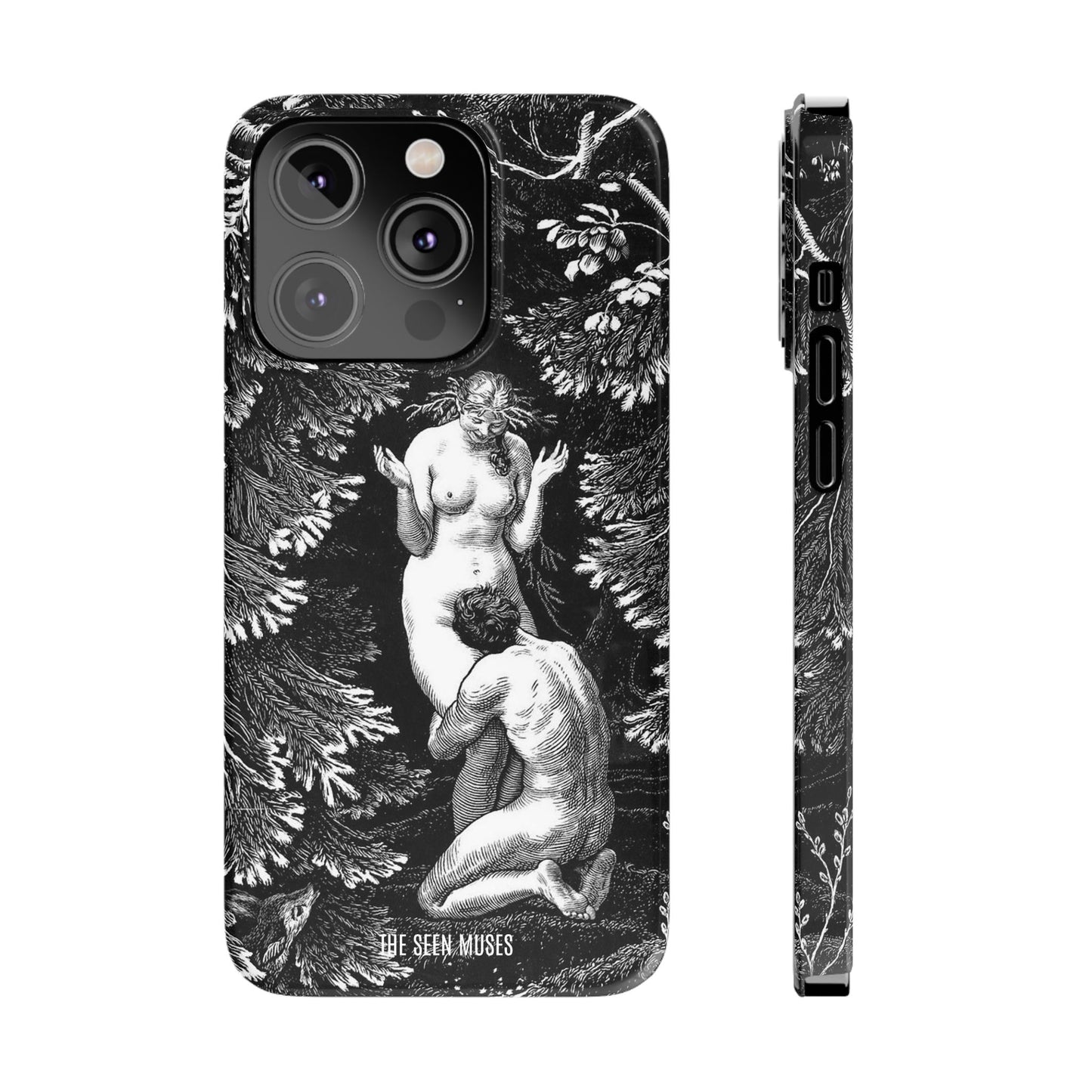 Adam and Eve in Paradise by Max Švabinsky (1918)