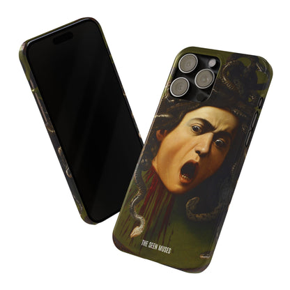 Medusa by Caravaggio