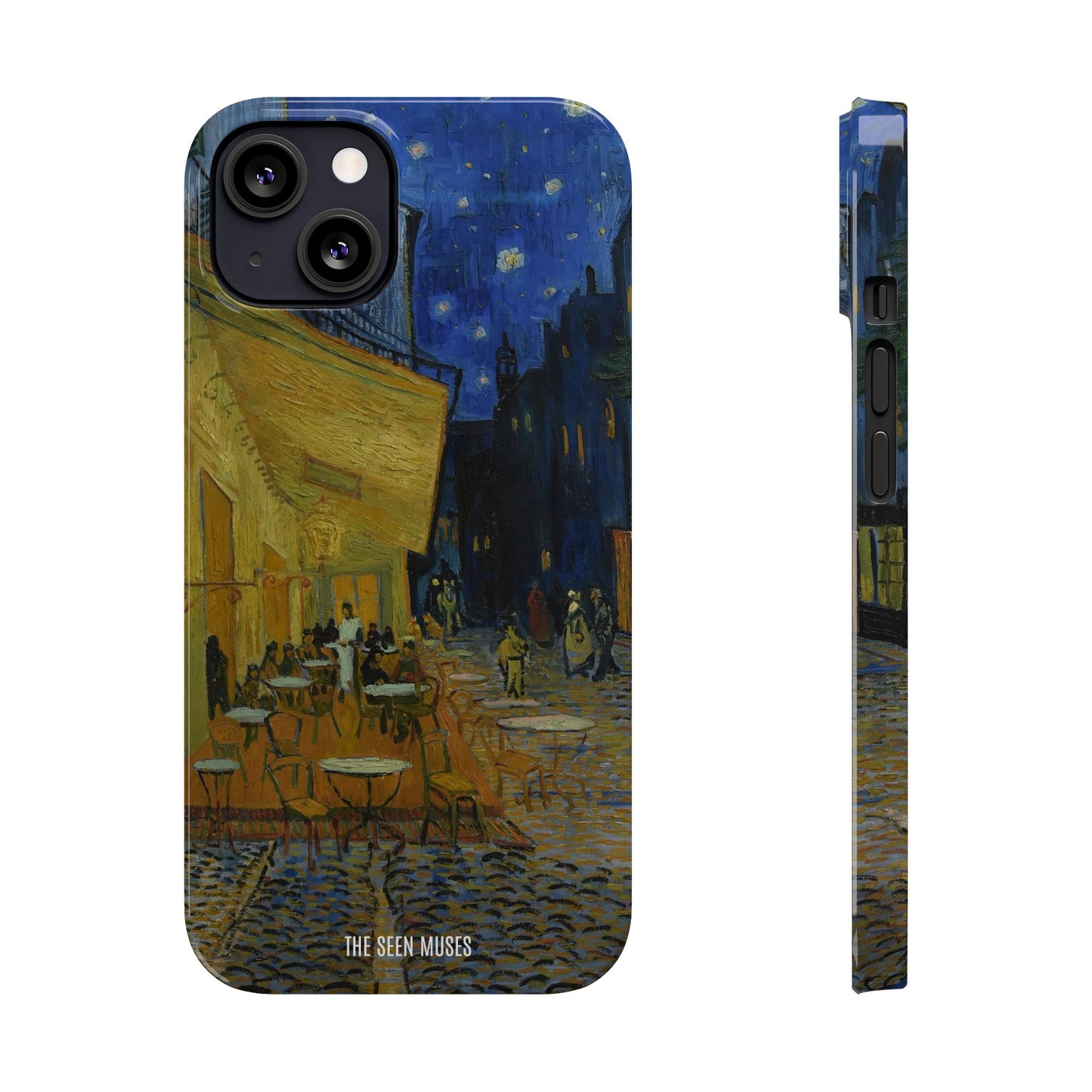 Café Terrace at Night - Vincent Van Gogh (1888)