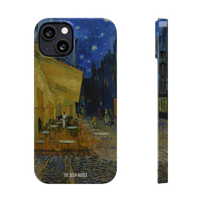 Café Terrace at Night - Vincent Van Gogh (1888)