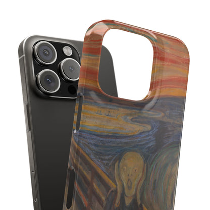 The Scream by Edvard Munch (1893)