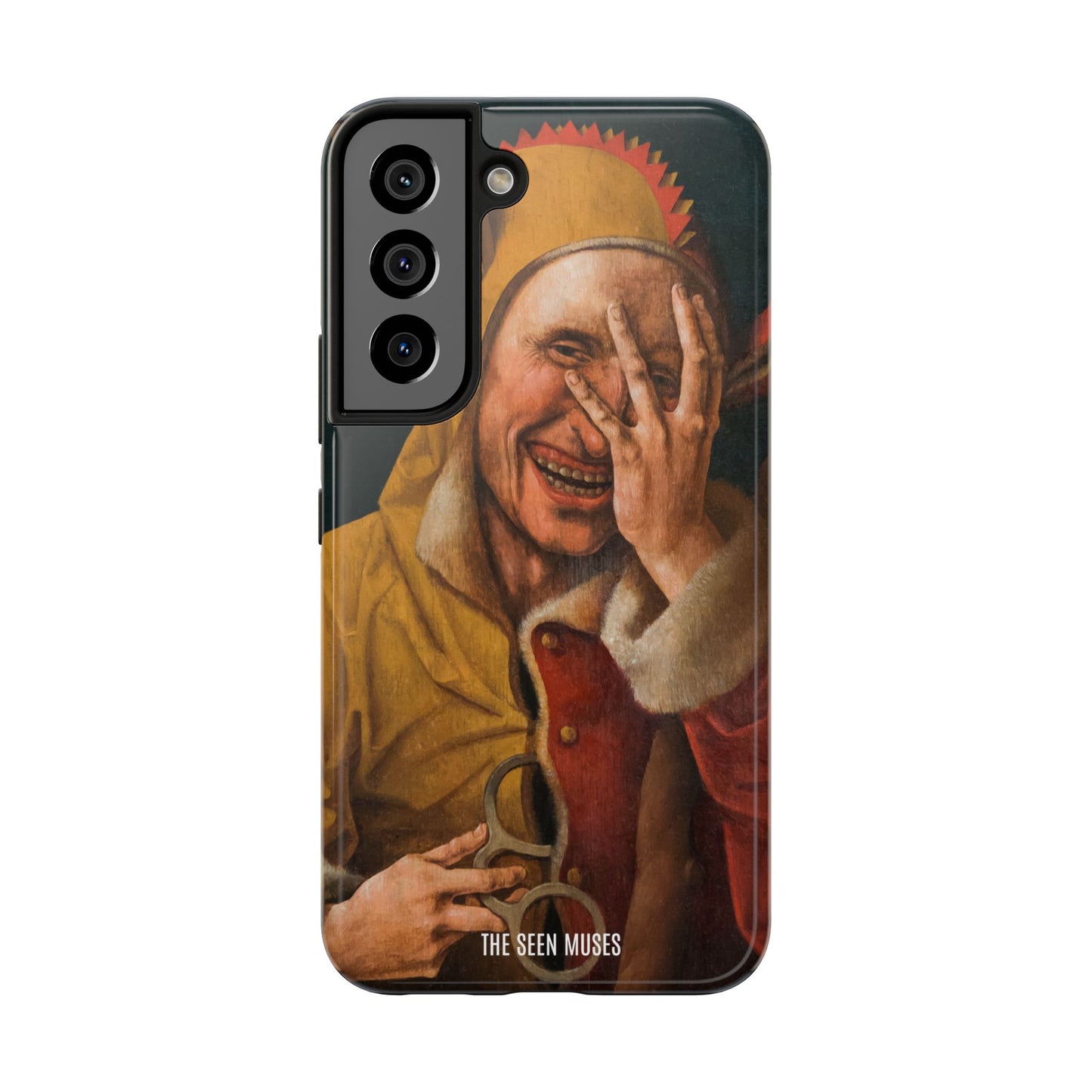The Laughing Fool - Jacob Cornelisz van Oostsanen (c.1500)