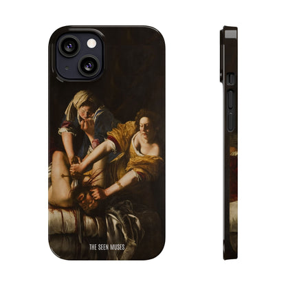 Judith Slaying Holofernes by Artemisia Gentileschi (1612-13)