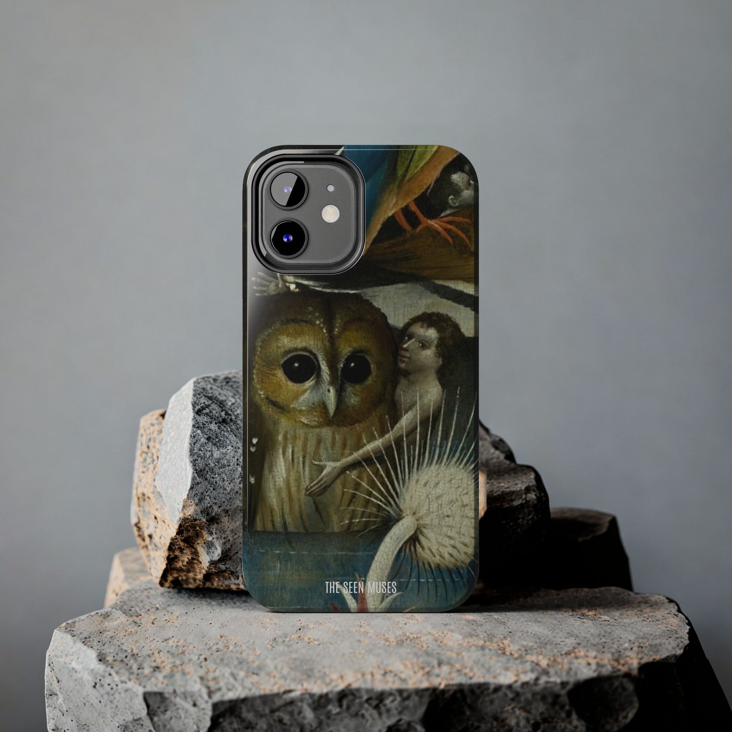 Owl detail by Hiernonymus Bosch
