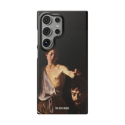 David with the Head of Goliath by Caravaggio (1610)