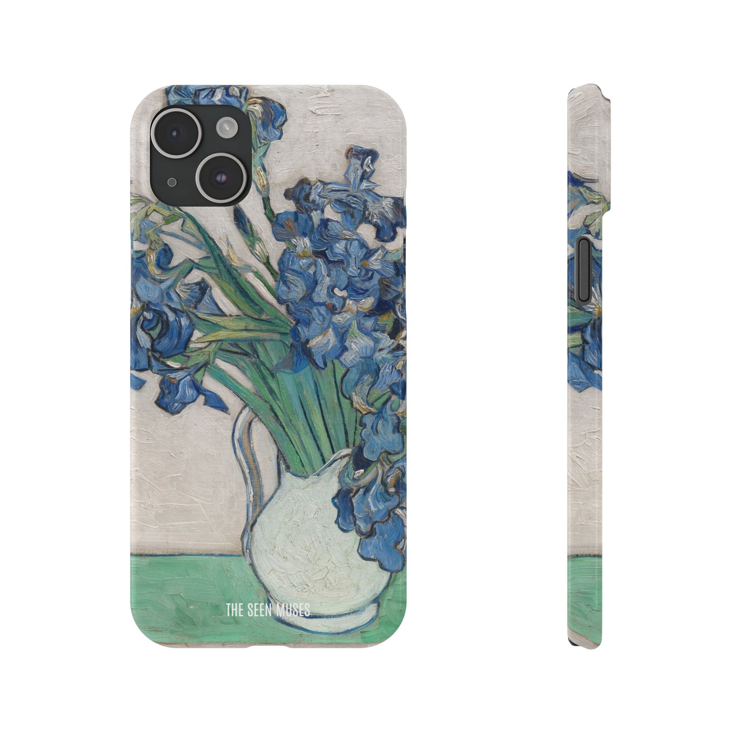 Irises (II) by Vincent Van Gogh (1890)