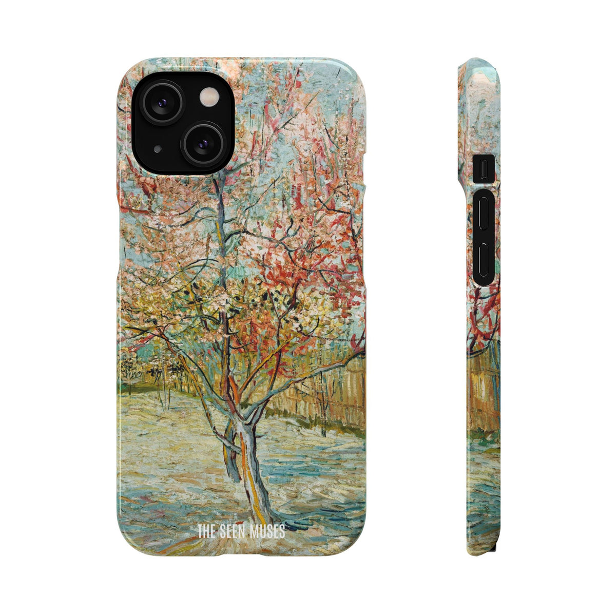 Pink Peach Trees by Vincent Van Gogh
