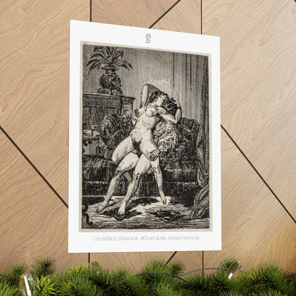 Les héros d'Amour, 1875 by Karl Herbsthoffer