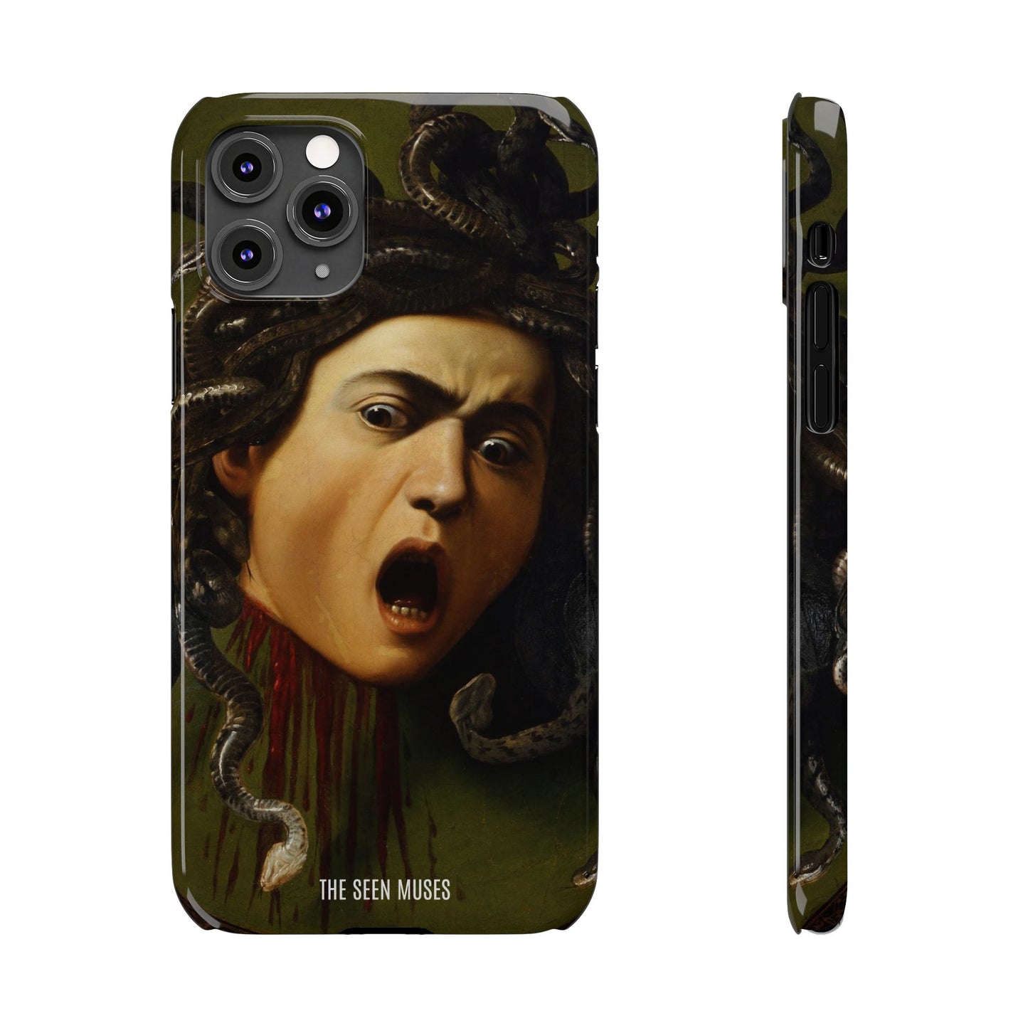 Medusa by Caravaggio