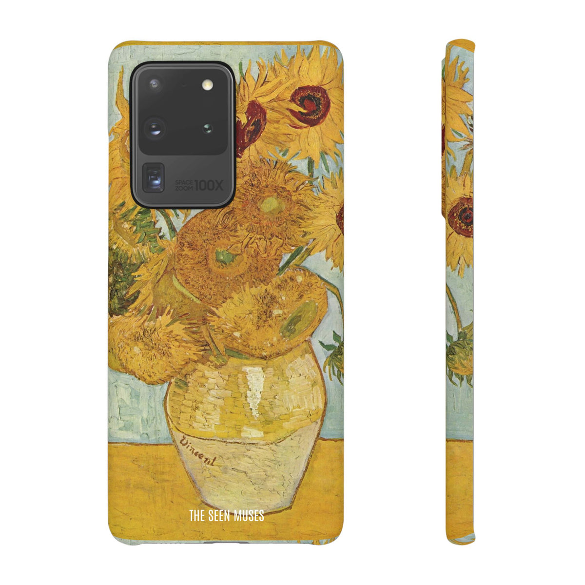 Still Life: Vase with Twelve Sunflowers by Vincent Van Gogh